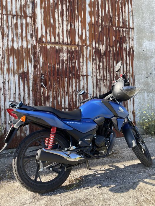 Honda cbf 125 azul metalico
