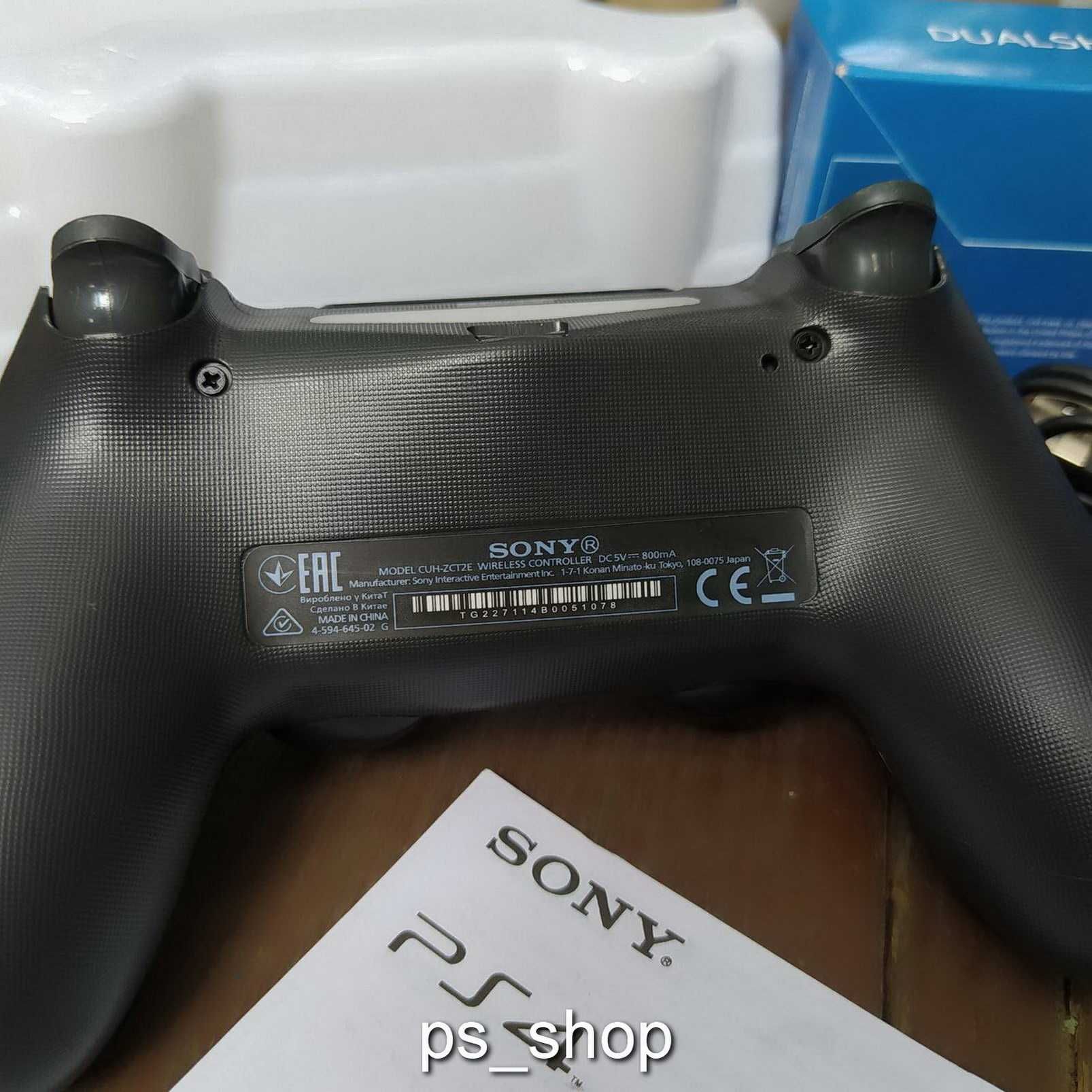 Джойстик PS4 v2 Original лого Dualshock ПС4 Геймпад Дуалшок Sony 4