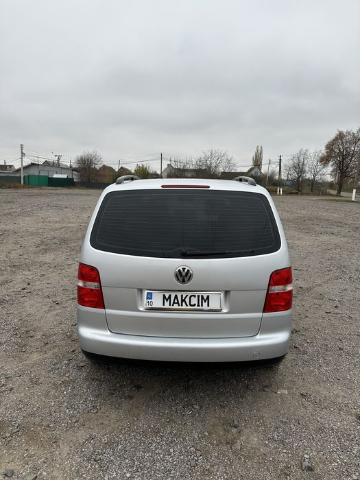 Volkswagen Touran 2005 року | 1.6 бензин/газ | Гарна комплектація