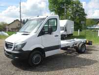 Mercedes-Benz SPRINTER 514CDI.  414. RAMA 3,80-M. POD ZABUDOWE. KLIMA  JAK NOWY Z WŁOCH. Klima. Stan Idealny. Bliżniak Koło