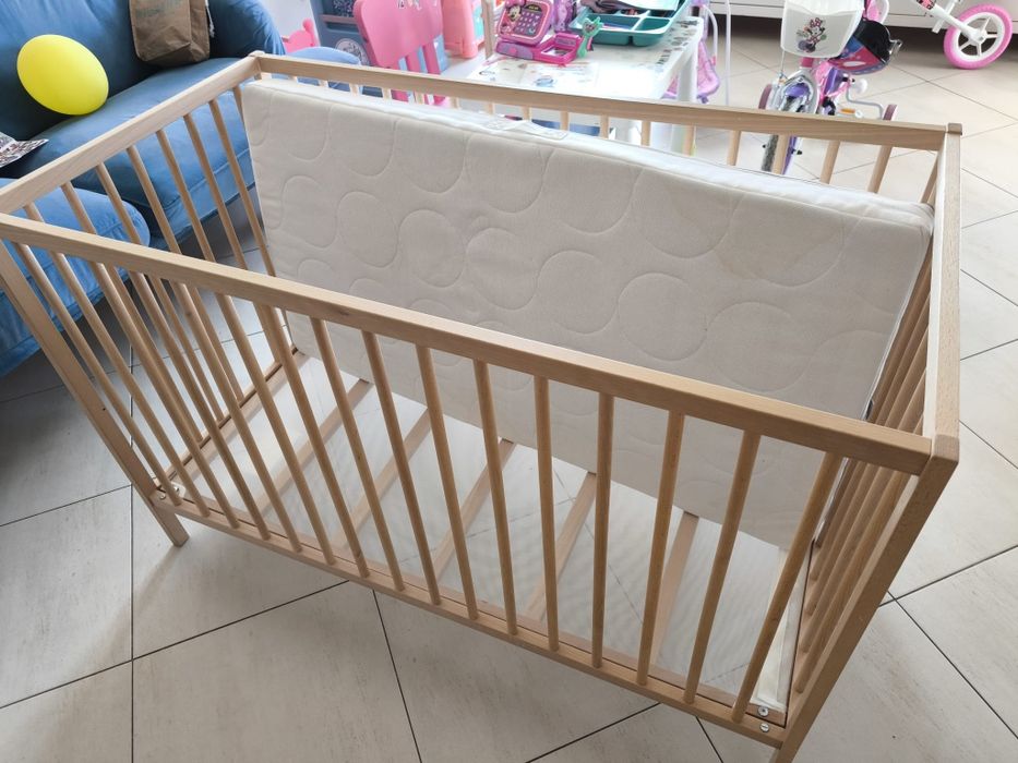 Berco grade + Colchão Ikea