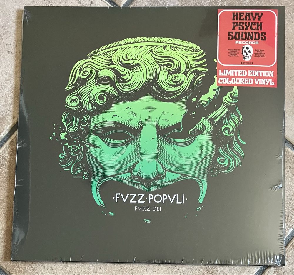 Fvzz Popvli - Fvzz Dei LP Limited Edition Coloured Vinyl
