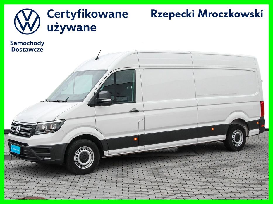 Volkswagen Crafter  2.0 TDI 140 KM Kamera Cofania Podgrzewane Fotele