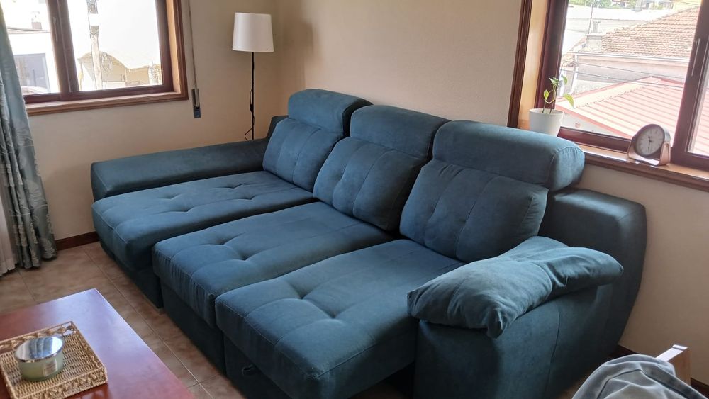 Sofá Chaise Longue OK Sofás