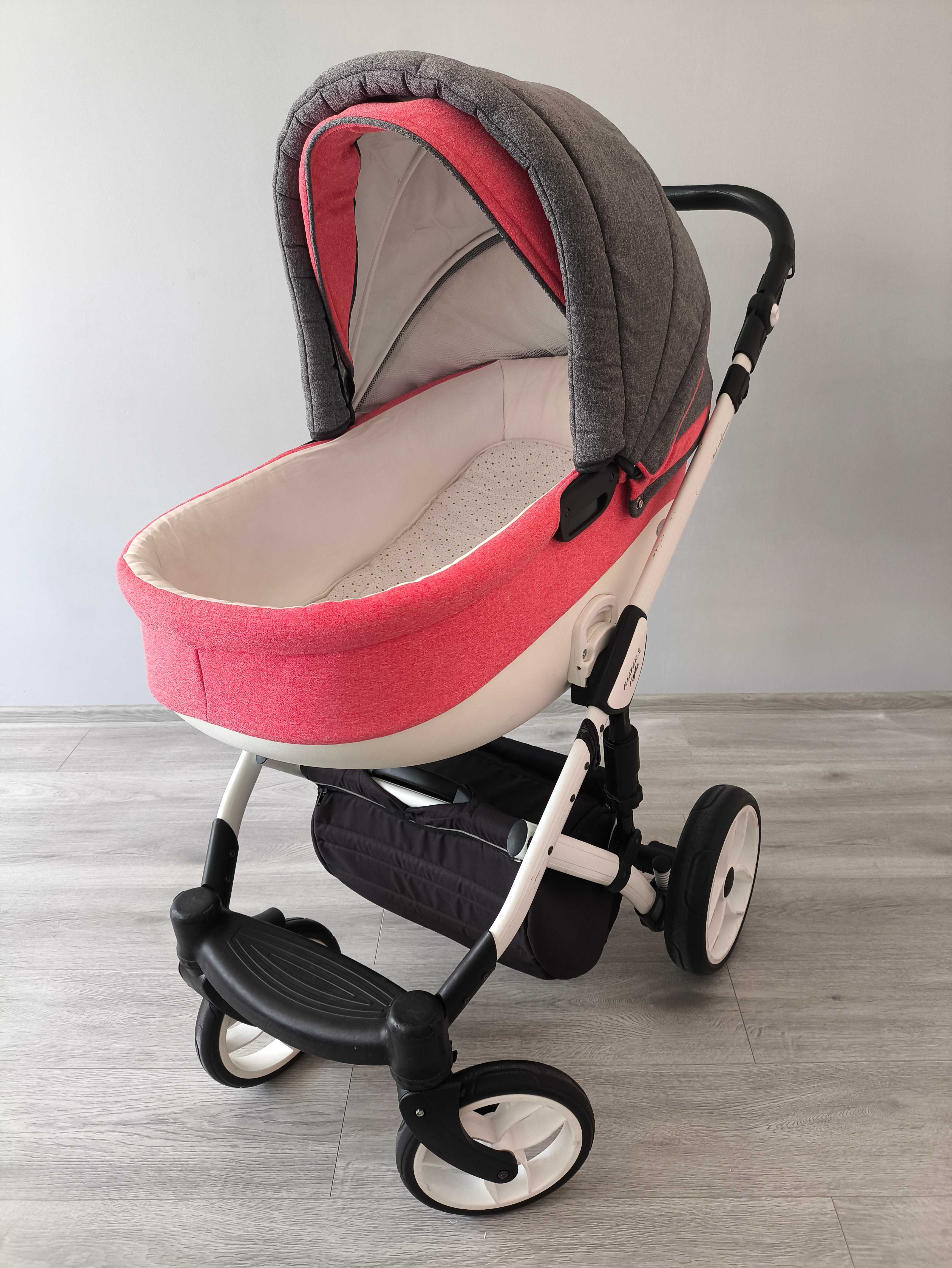 Wózek dziecięcy Baby Merc Faster 2 style 3w1