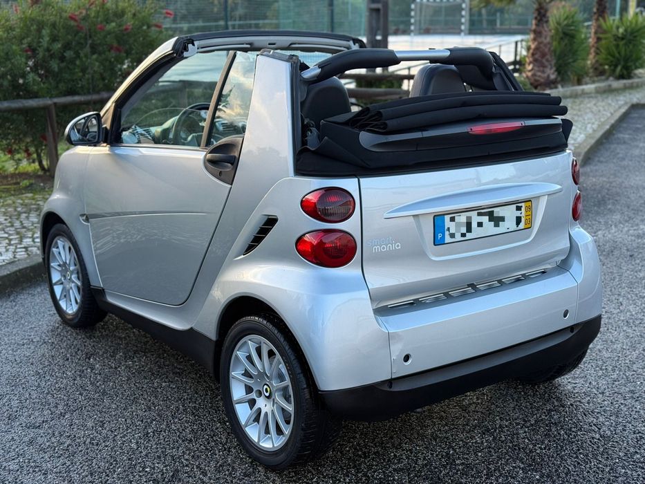 Smart FORTWO 451 Cabrio (Cdi) Gasóleo- Automático 2009