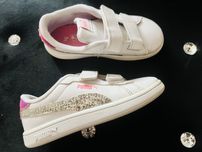 Piekne buciki puma smash 3.0 super stan 26 na rzepy
