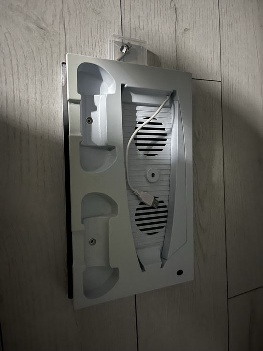 Підставка з охолодженням під приставку PS5/PS5 Slim/Ps5 Pro