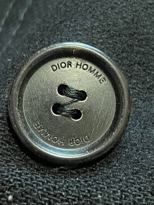 Dior DuffleCoat 2010 F/W By Hedi Slimane Пальто Dior Оригинал