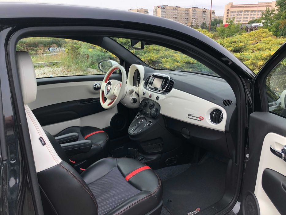 Fiat 500e Electric 2016