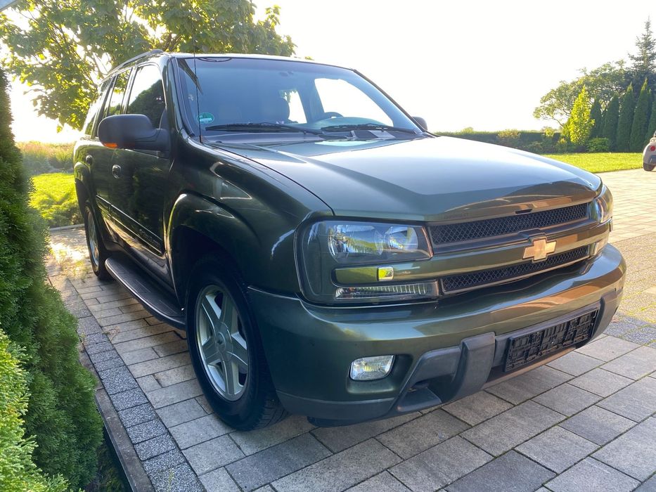 Chevrolet Trailblazer Chevrolet Trailblazer 4.2,benzyna ,4 WD,automat , 100% sprawny Tech.