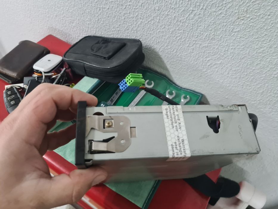 Leitor cd para vw polo/golf/passat/bora