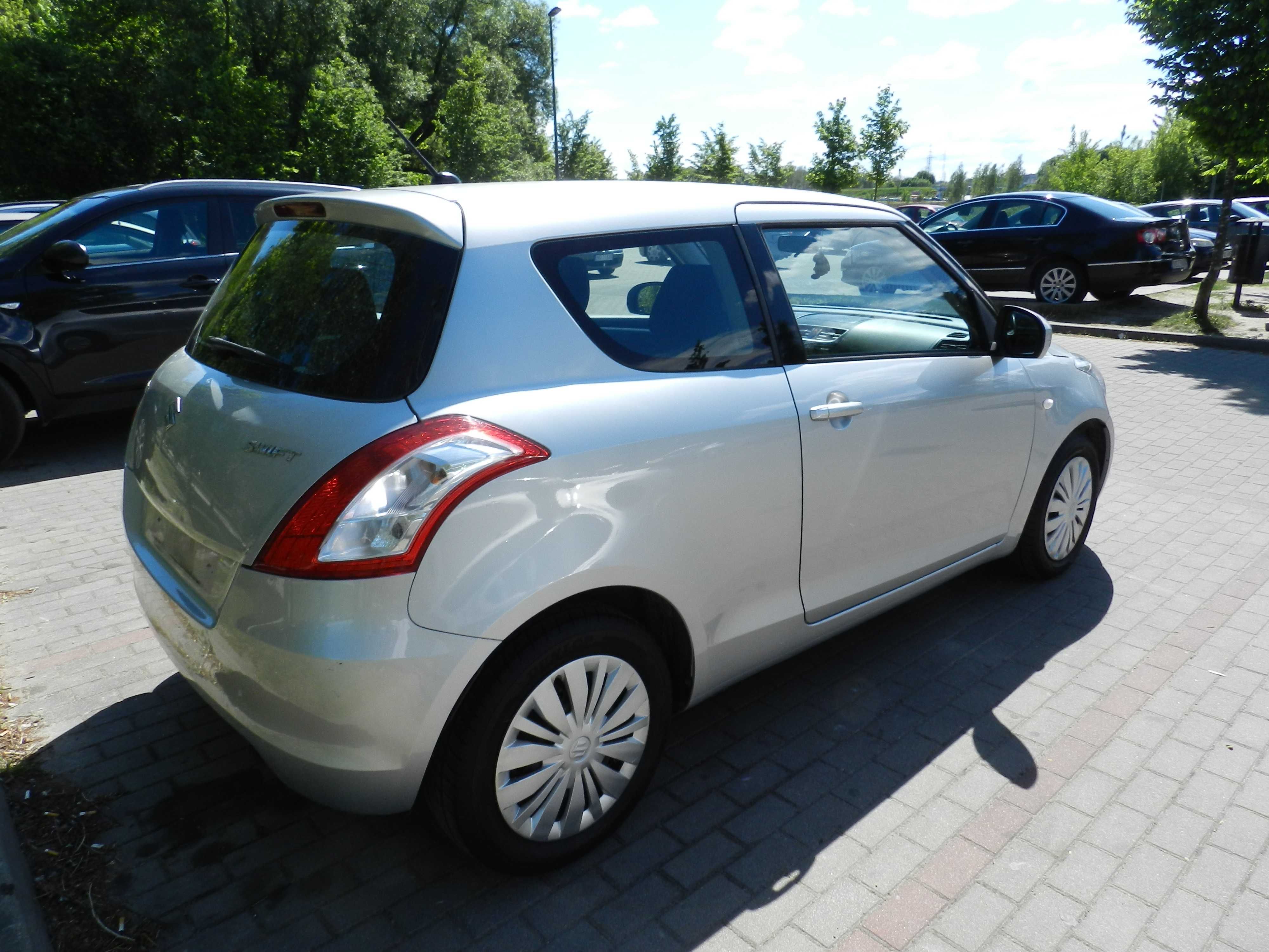 Suzuki Swift 1,3i klimatyzacja