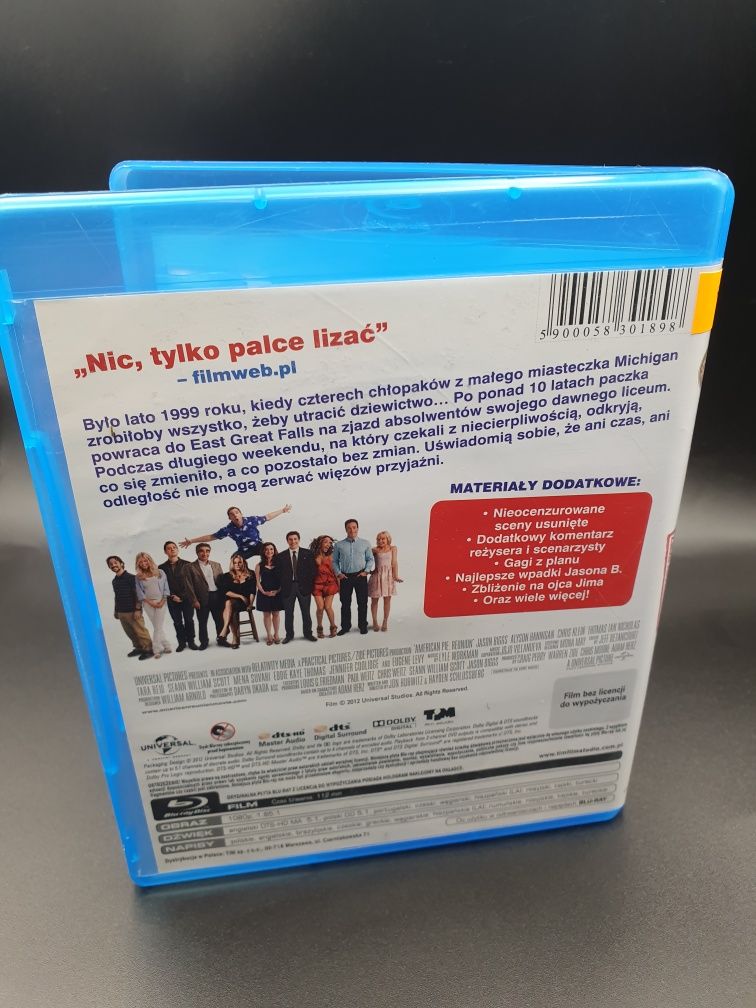 Film blu-ray bluray American Pie Zjazd Absolwentów PL polski lektor