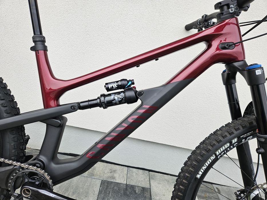 Canyon2023  Spectral 125 CF8 L stan idealny jak nowy