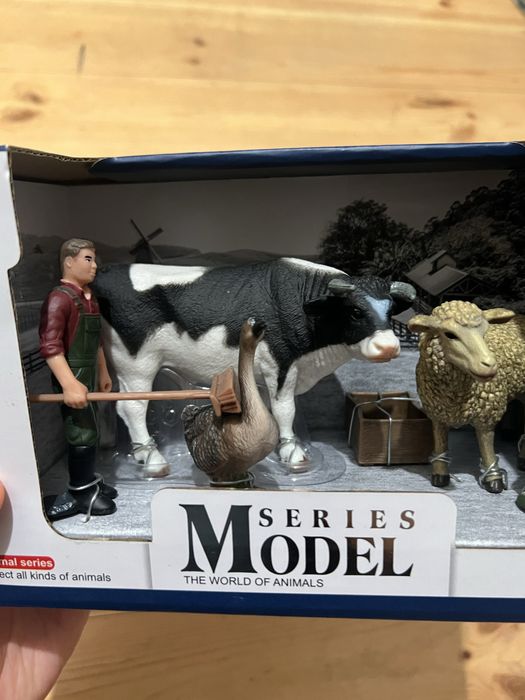 Ігровий набір "Набір фігурок "Сільськогосподарські тварини