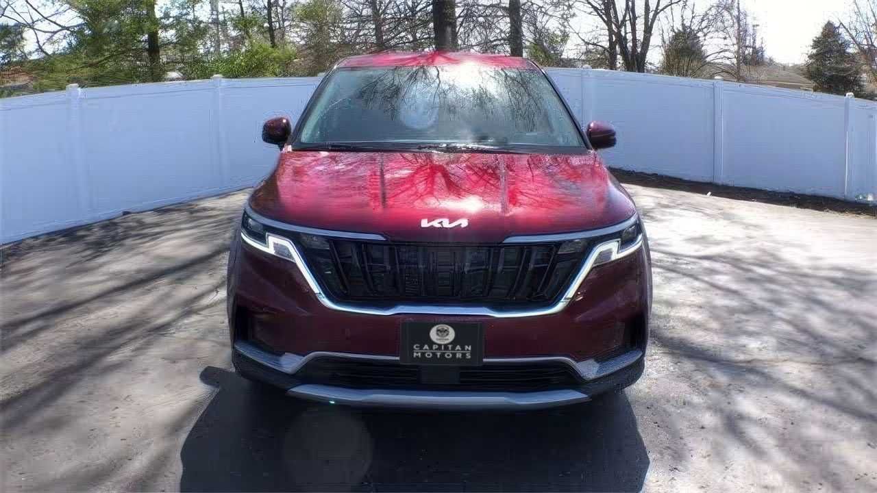 2022 Kia Carnival EX