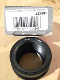 Adapter Foto T2 - Sony T NEX Obiektyw Mikroskop Aparat Kamera