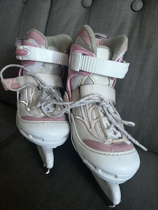 Regulowane łyżwy dziewczęce Snow Star