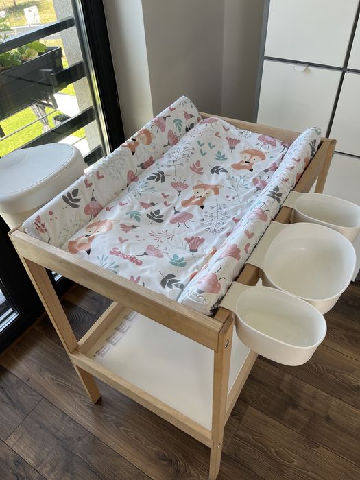 Przewijak Ikea z dodatkami