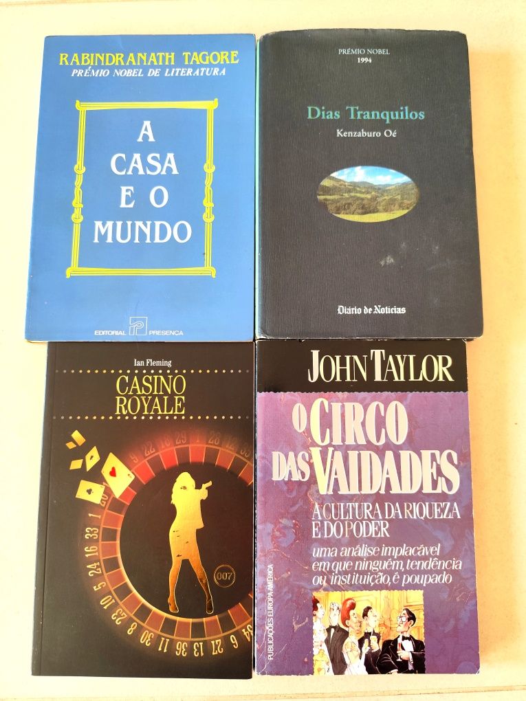 Livros de Autores Internacionais Consagrados (Gabriel Garcia Marquez)