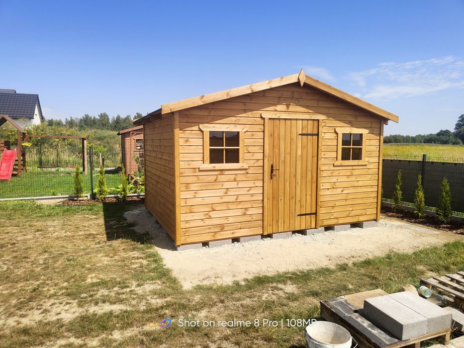 Domek Narzędziowy Ogrodowy Montaż w cenie