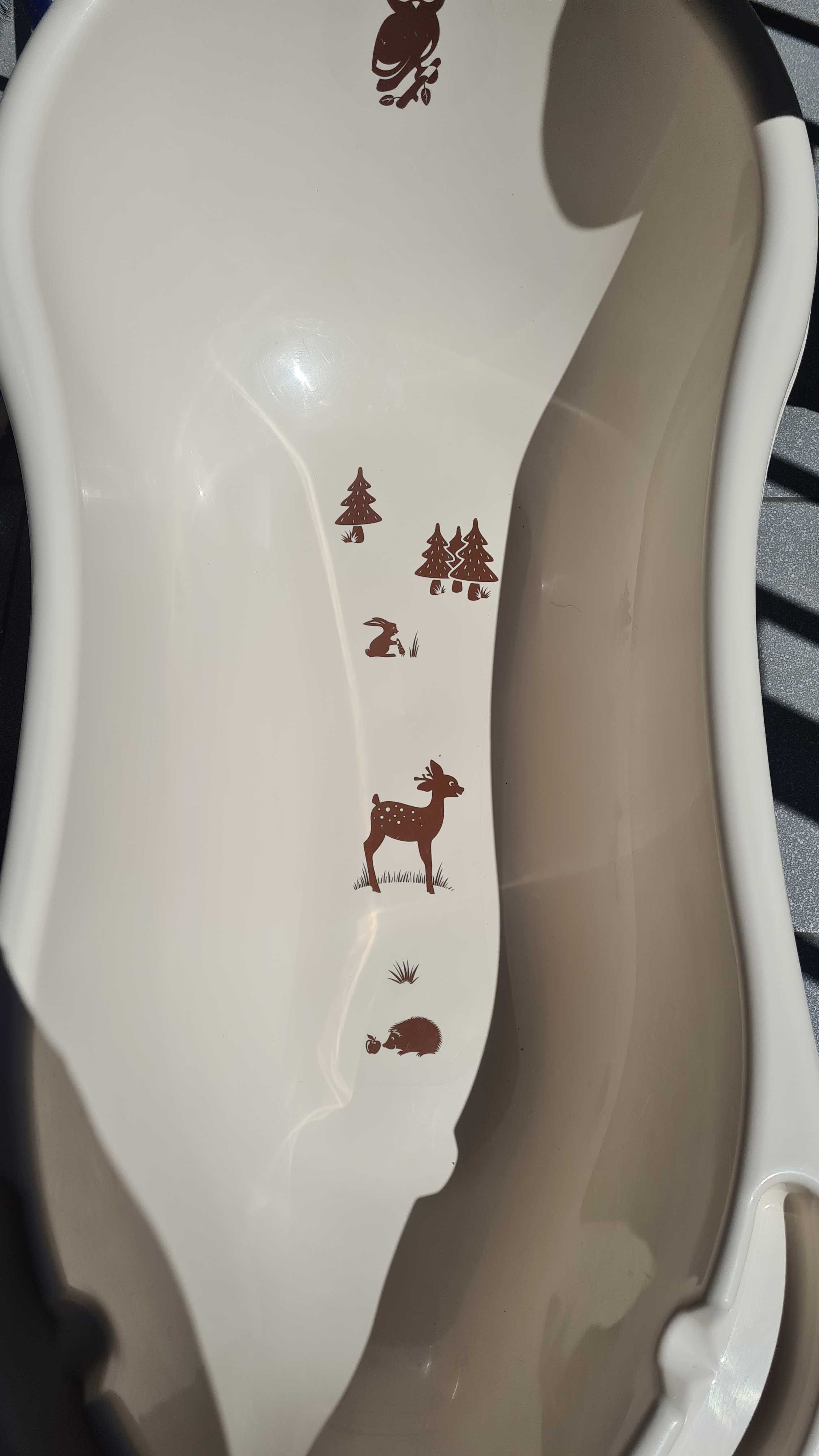 Niemowlęca Wanienka do kąpania dla niemowląt dziecięca plastikowa duża