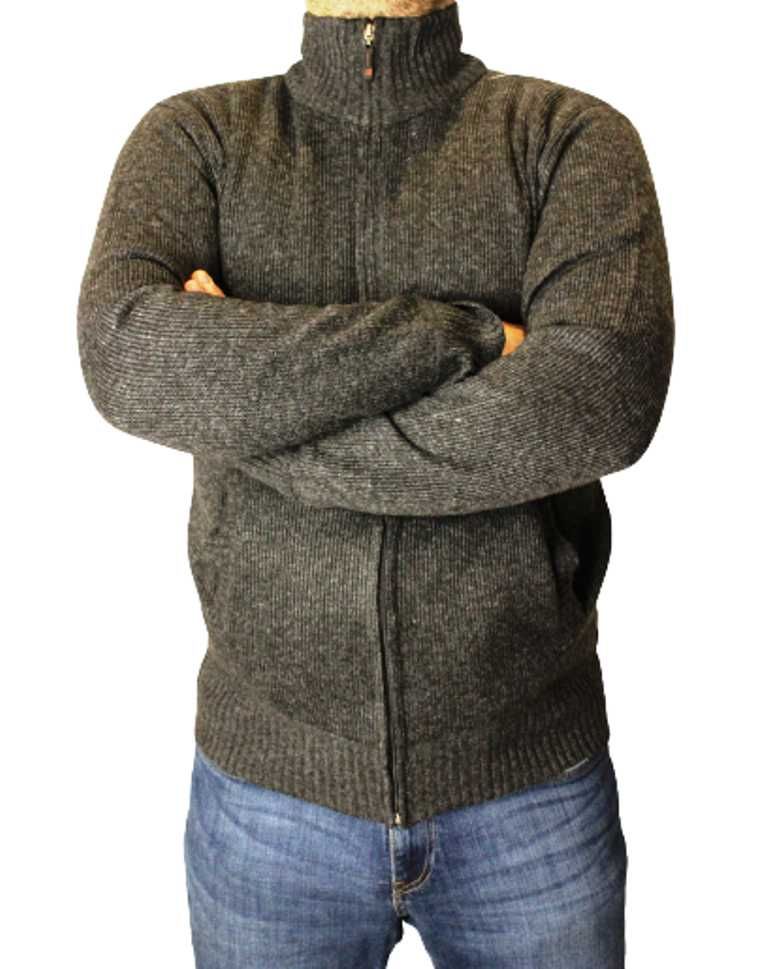 GRUBY sweter NA SUWAK męski ciepły i wygodny