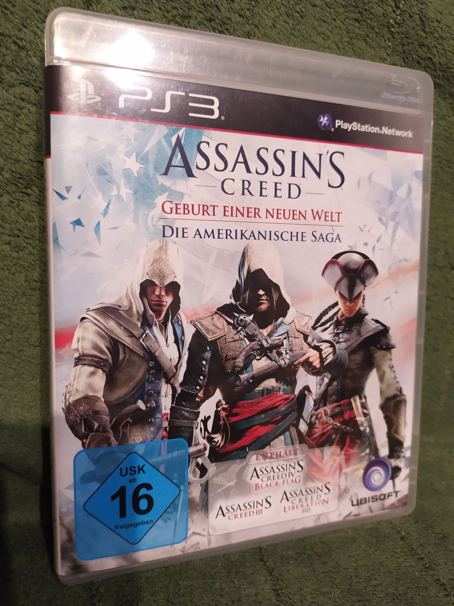 Assassin's Creed The American Saga PlayStation 3 ps3 (kompletna)