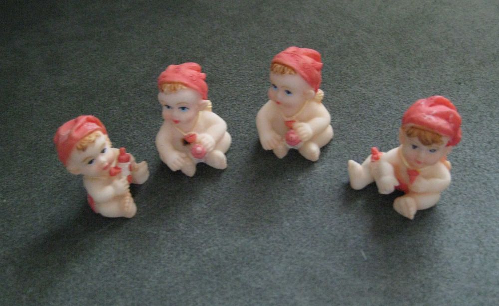 10 de Miniaturas Bebé Marfinite - Todos diferentes