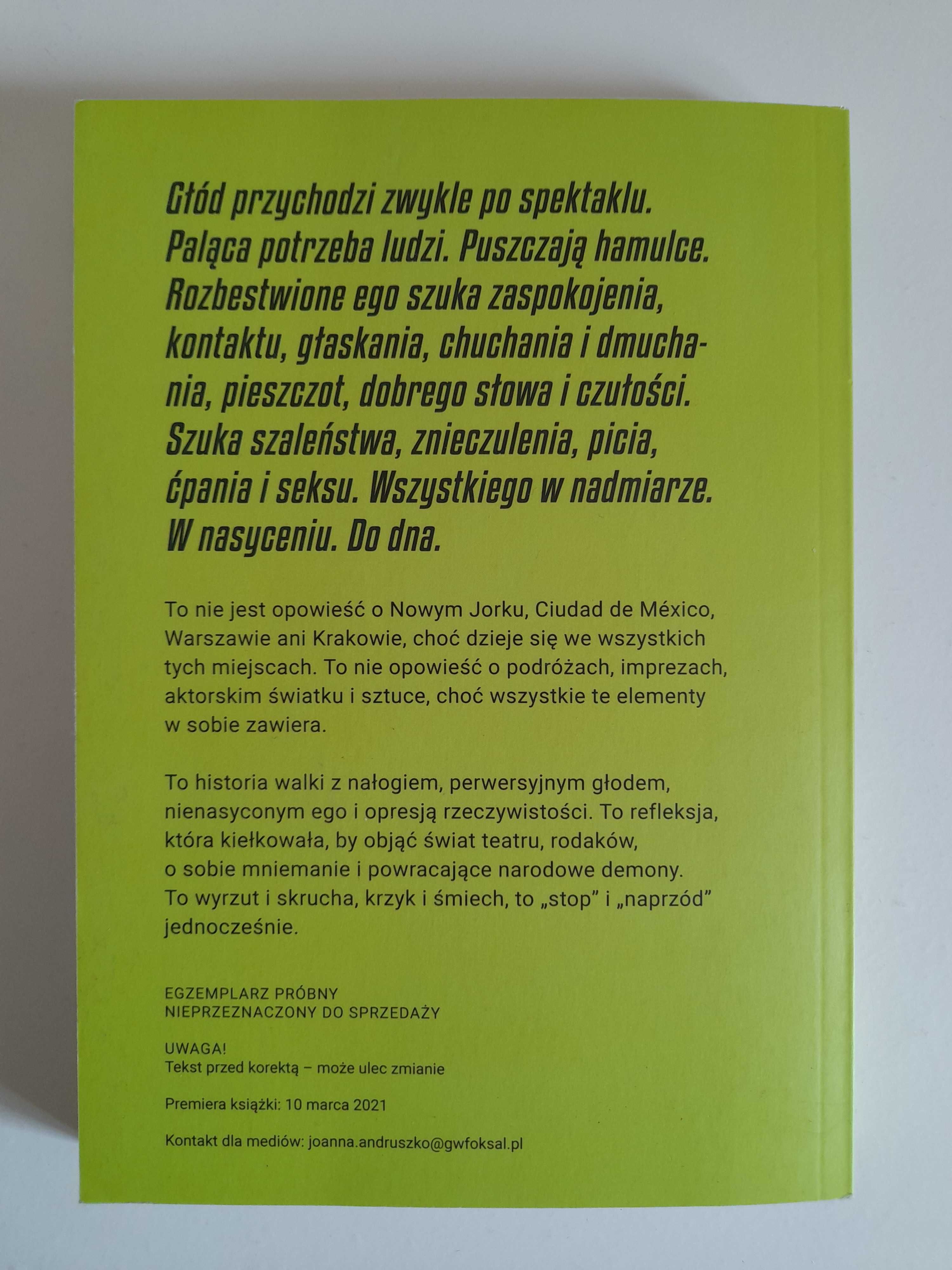 (Nie)Dziennik - Jacek Poniedziałek