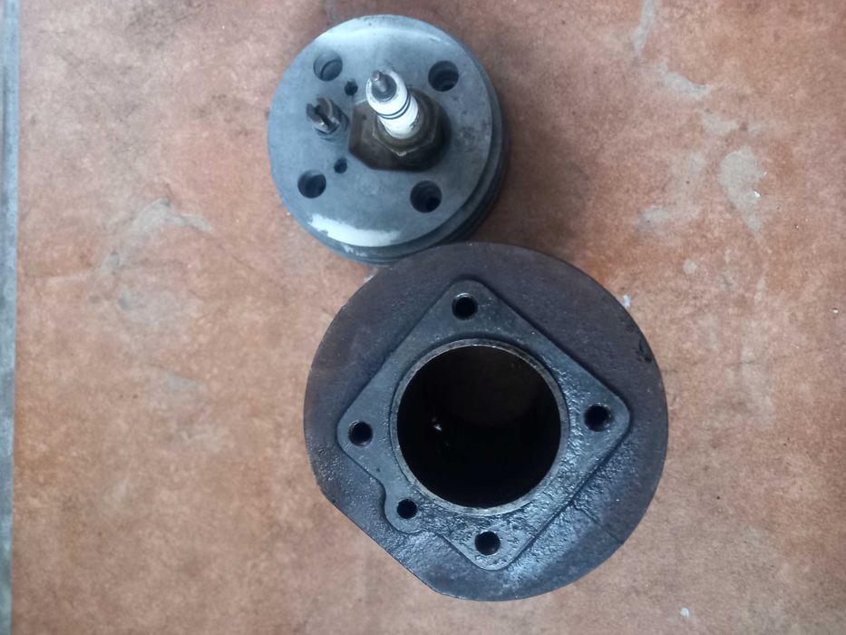 Colaça e cilindro Solex 3800