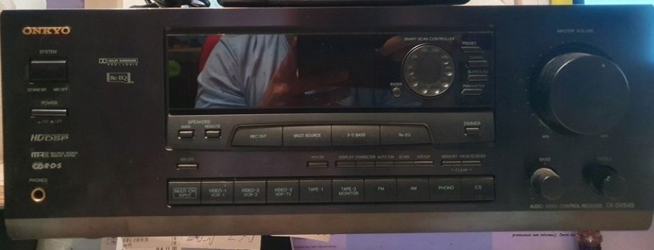 Amplituner Onkyo TX SV645. Yamaha