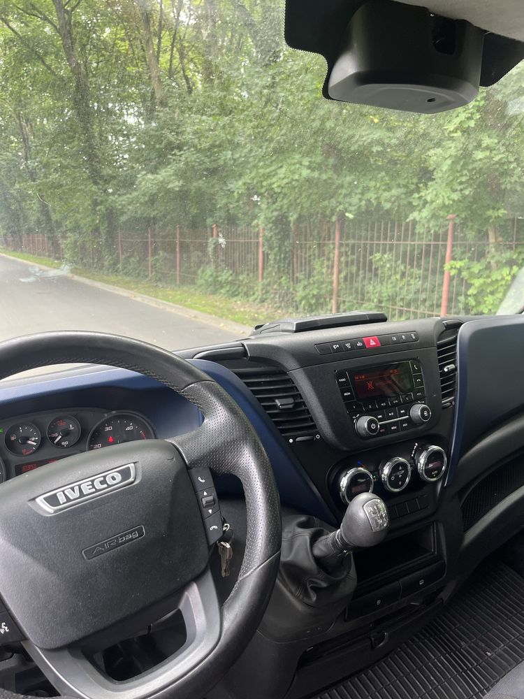 IVECO Daily 50-180 / 3.0 /15 europalet /aluminiowa zabudowa