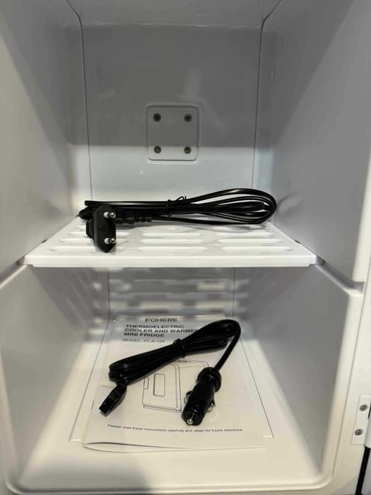 Mini przenośna lodówka 15L