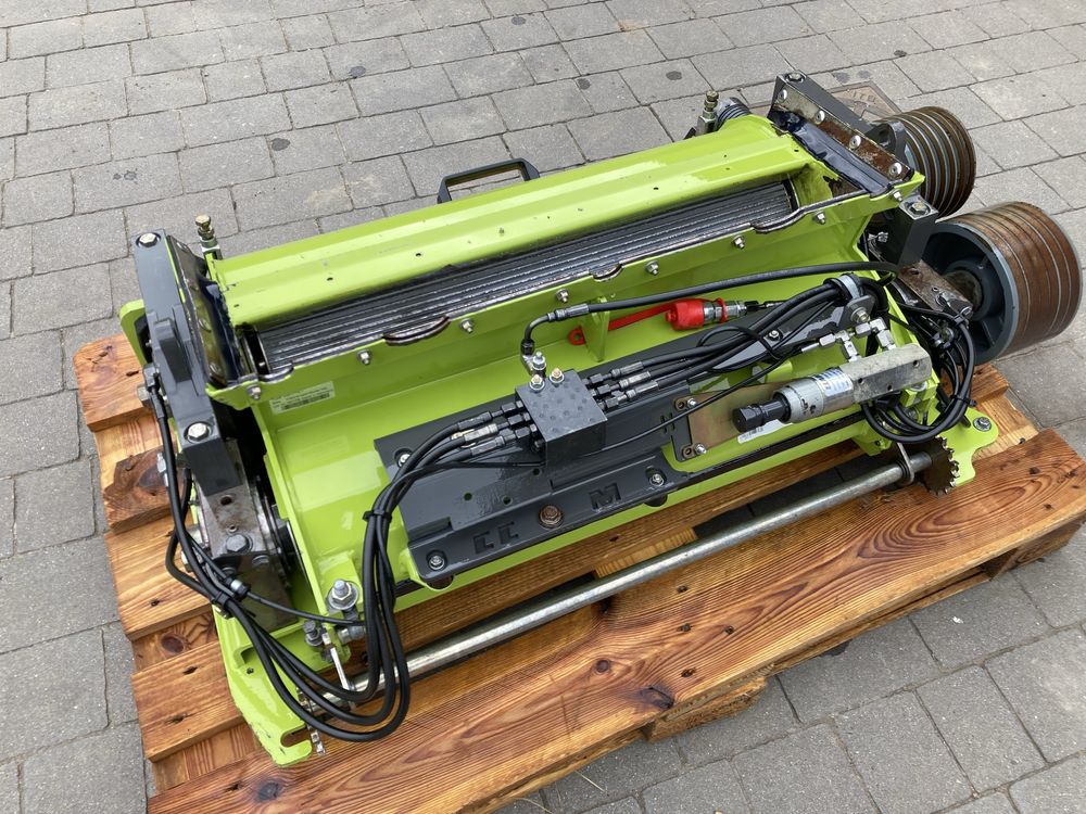 Kompletny gniotownik MCC SHREDLAGE walce walec CLAAS JAGUAR