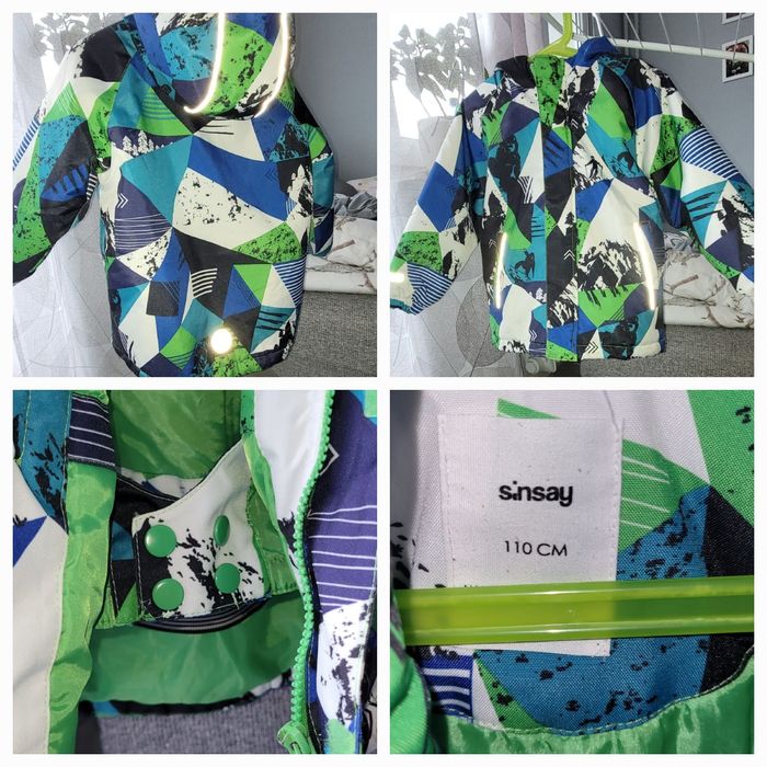 Kurtka zimowa dziecięca