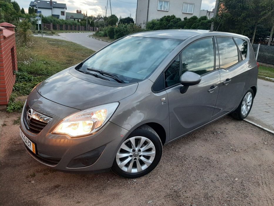 Opel Meriva 2014 – 1.4 Turbo – Perfekcyjny stan, niski przebieg!