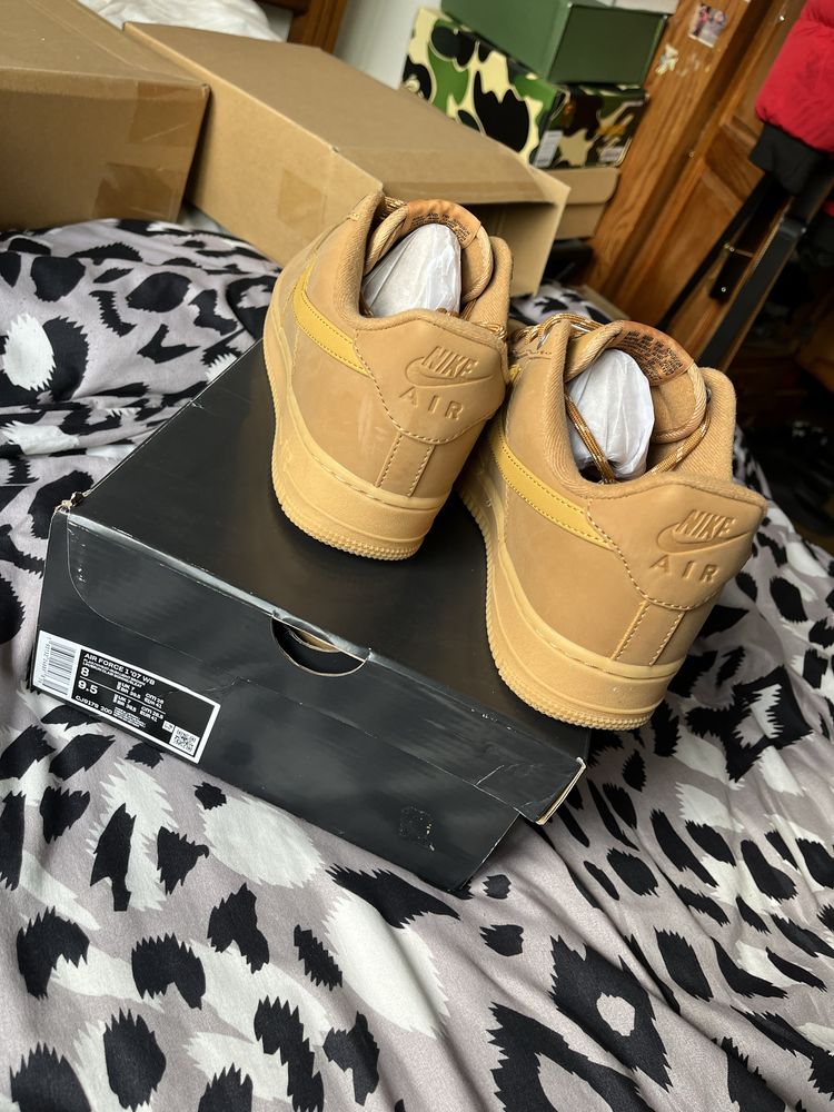 Air force castanha original