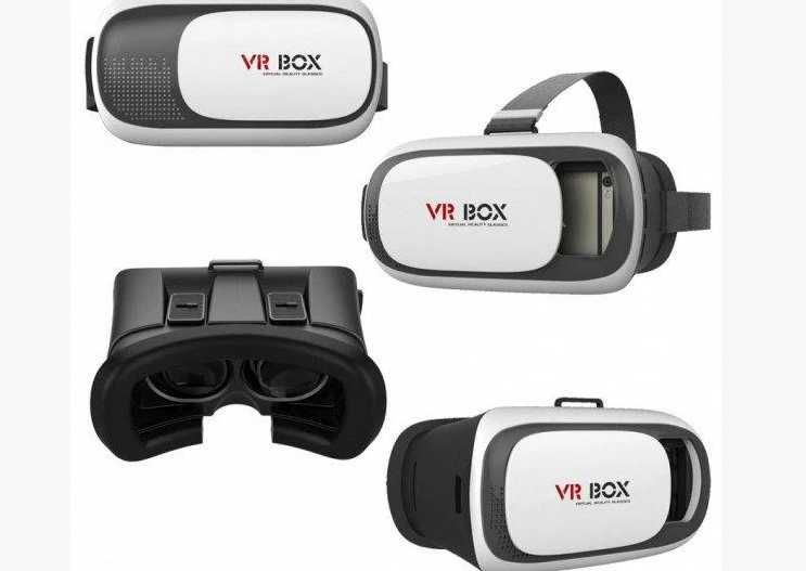 Окуляри віртуальної реальності VR BOX 2.0 + Пульт