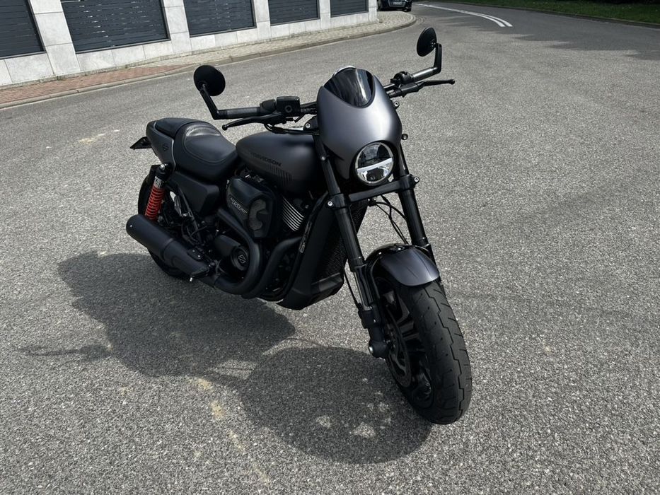 Harley-Davidson Street Rod XG 750A Pierwszy właściciel, Polski Salon, bezwypadkowy