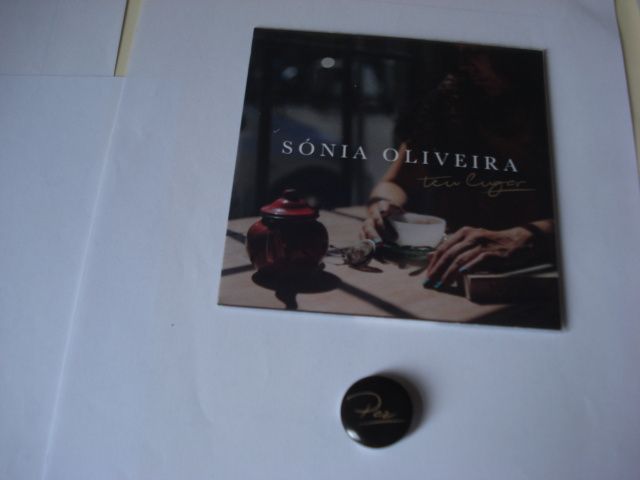 CD + Pin - Sónia Oliveira