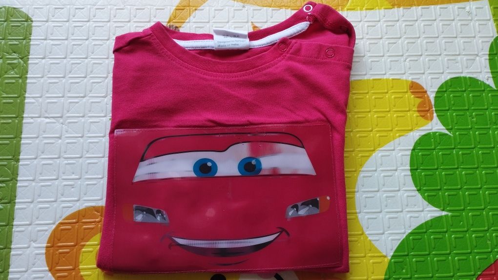 T-shirt Faísca McQueen 2-3anos