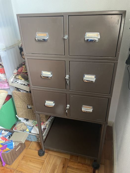 Móvel arquivo Design Industrial