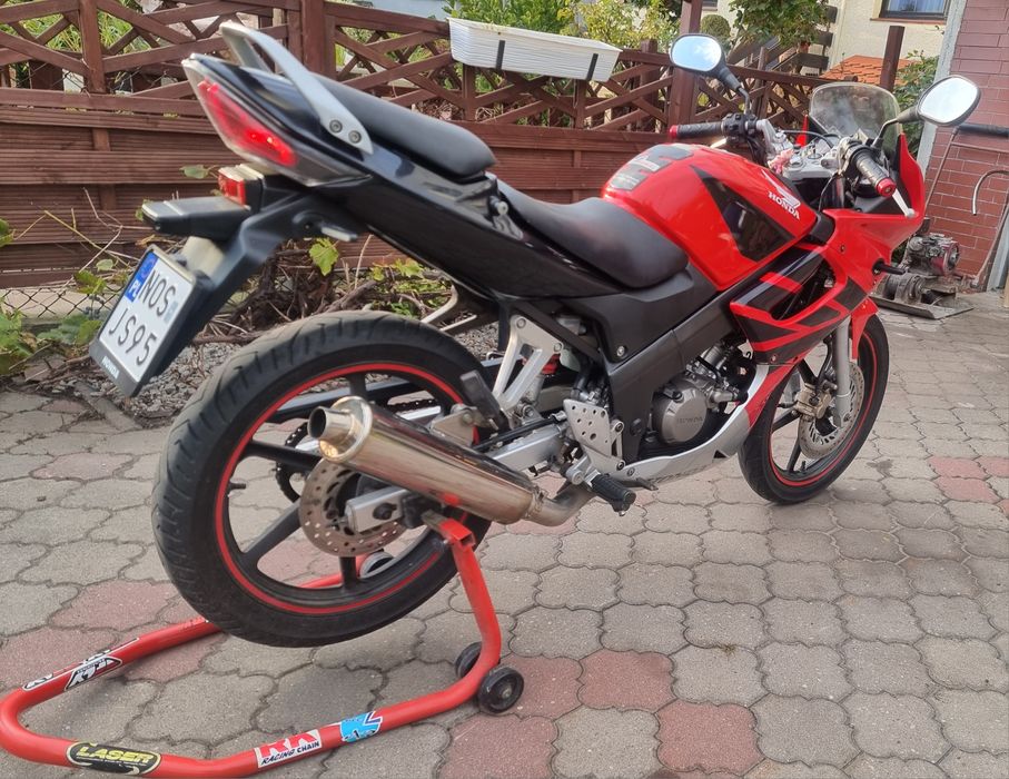 HONDA CBR 125 Kat. A1, B 2006r. Gotowa do drogi, ważne opłaty.