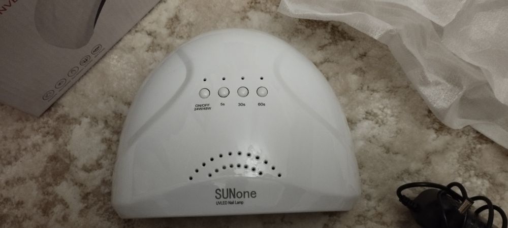 Лампа для манікюру SUN one