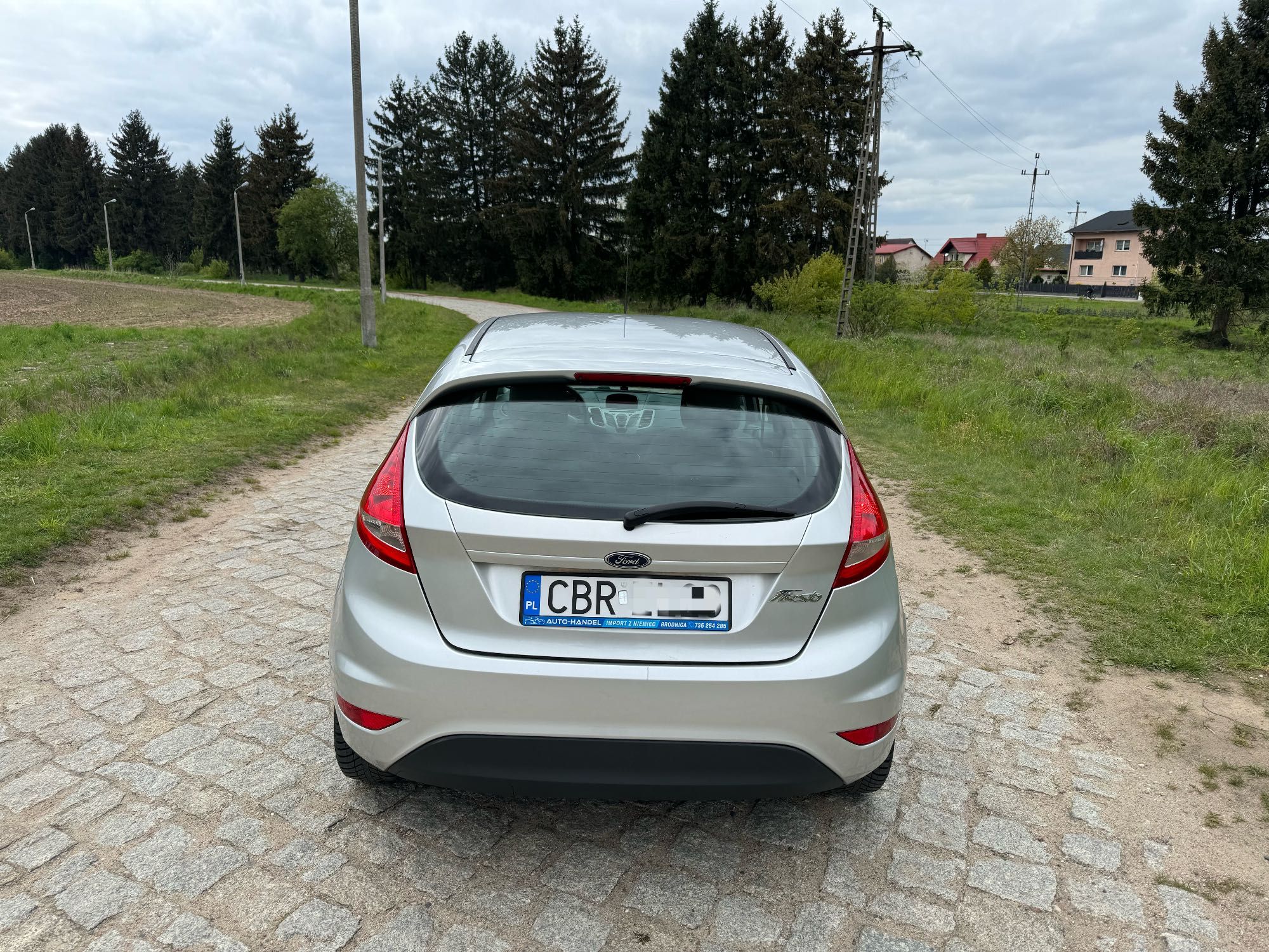 Ford Fiesta 1.2 82KM / Klimatyzacja / Zarejestrowany