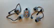 Lego Power Functions Pilot 8885 + Odbiornik 8884 x1-6 sztuk zamiennik