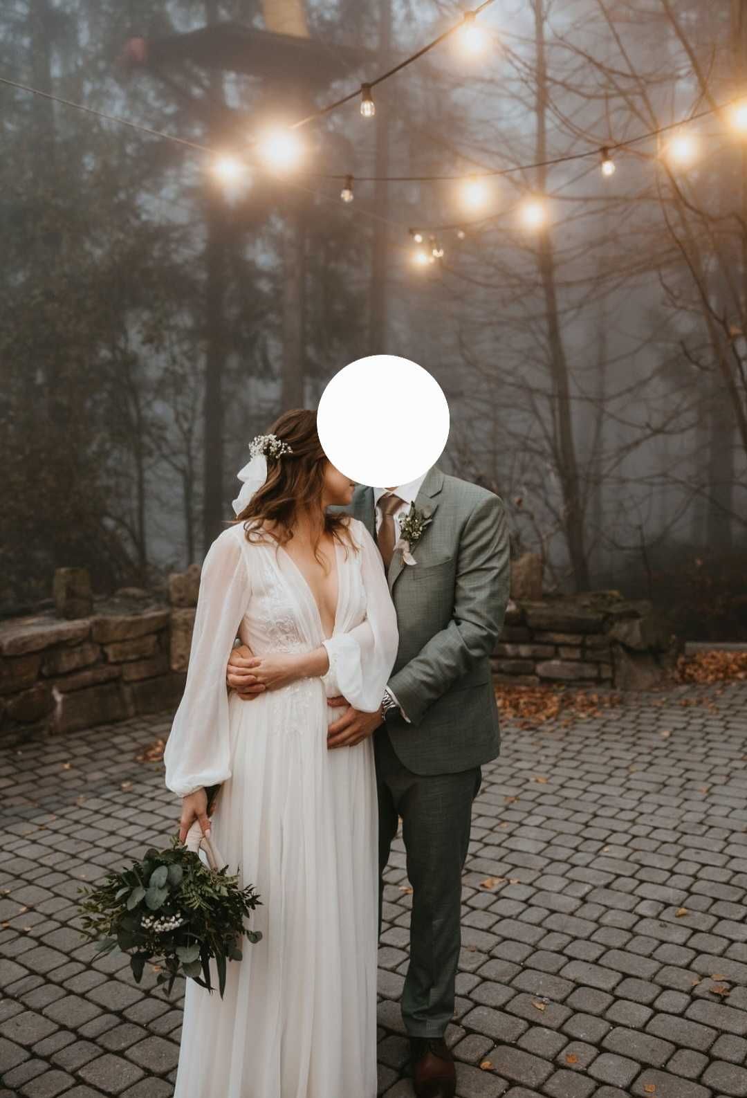 Suknia ślubna Anna Kara Lanthe boho