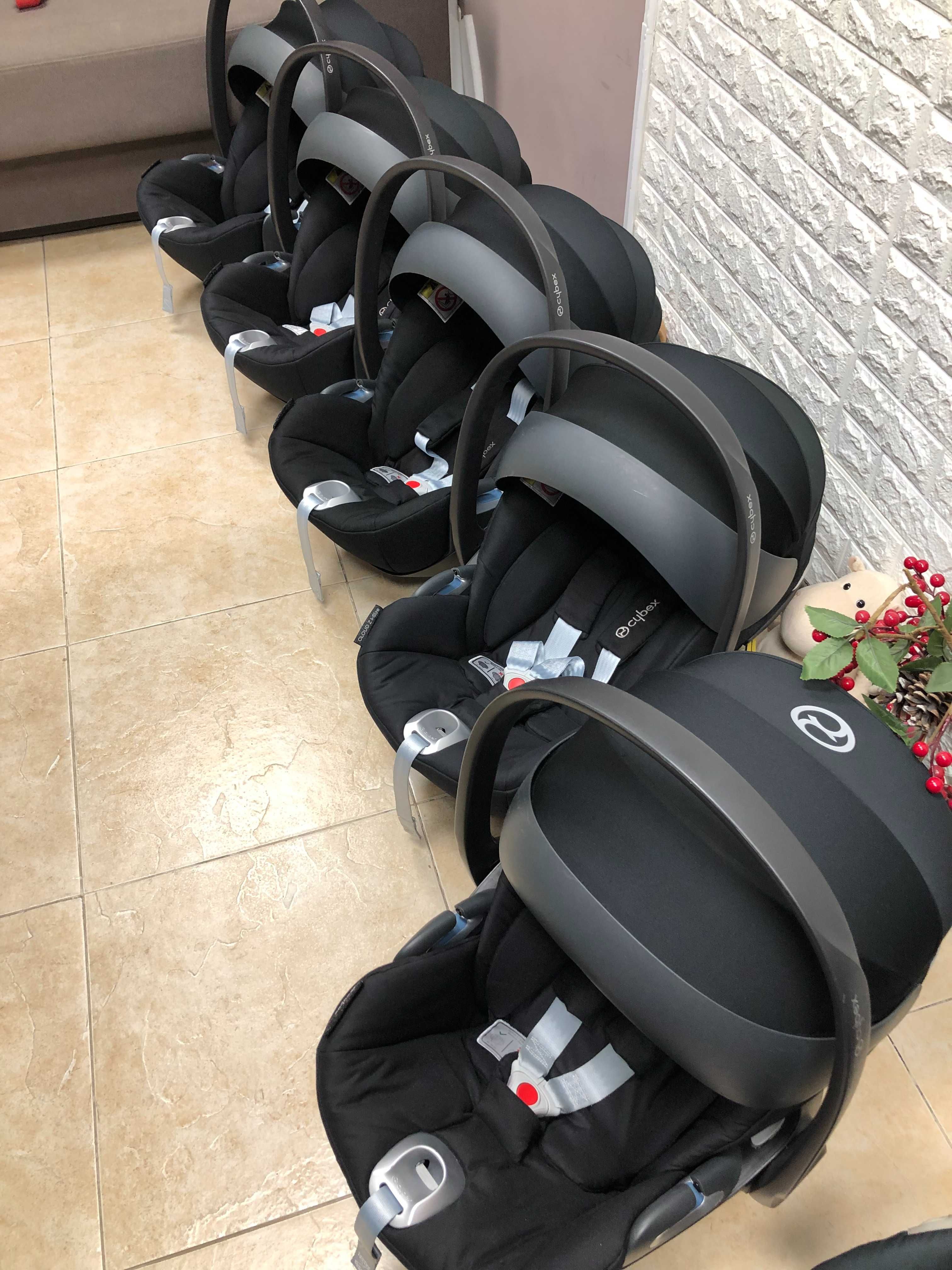 Автокрісло Cybex Cloud Z i-Size Група 0+ (0-13 кг) автолюлька